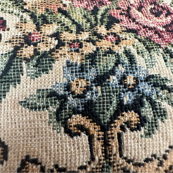 Walborg Vintage 50s W. Germany Tapestry Handbag Clutch - Picture 5 of 16